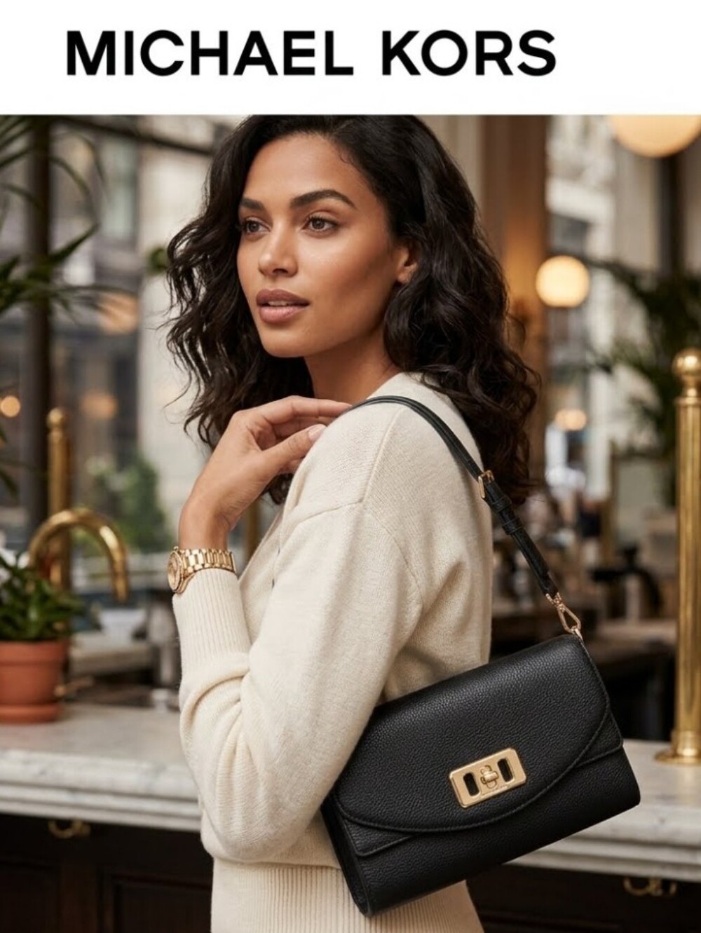 Michael Kors Wallet/ Clutch/ crossbody bag